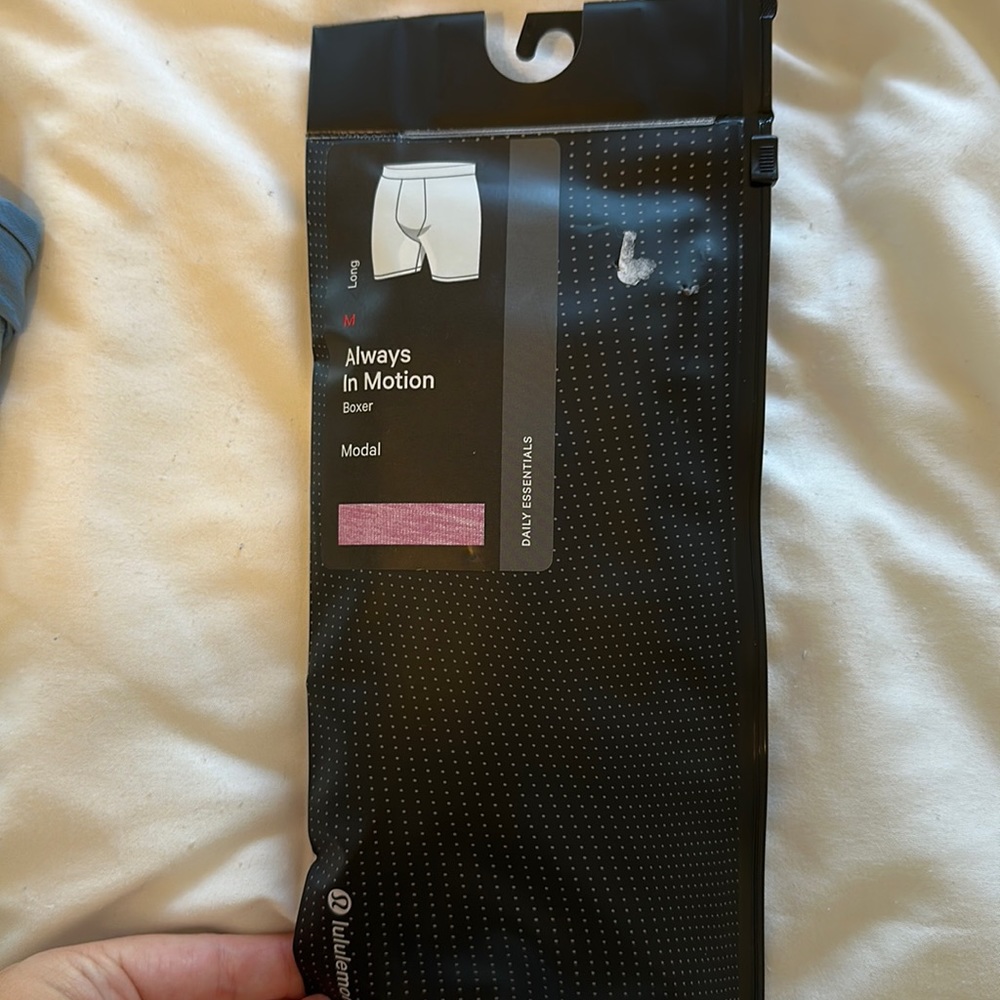 Lululemon always in motion boxer